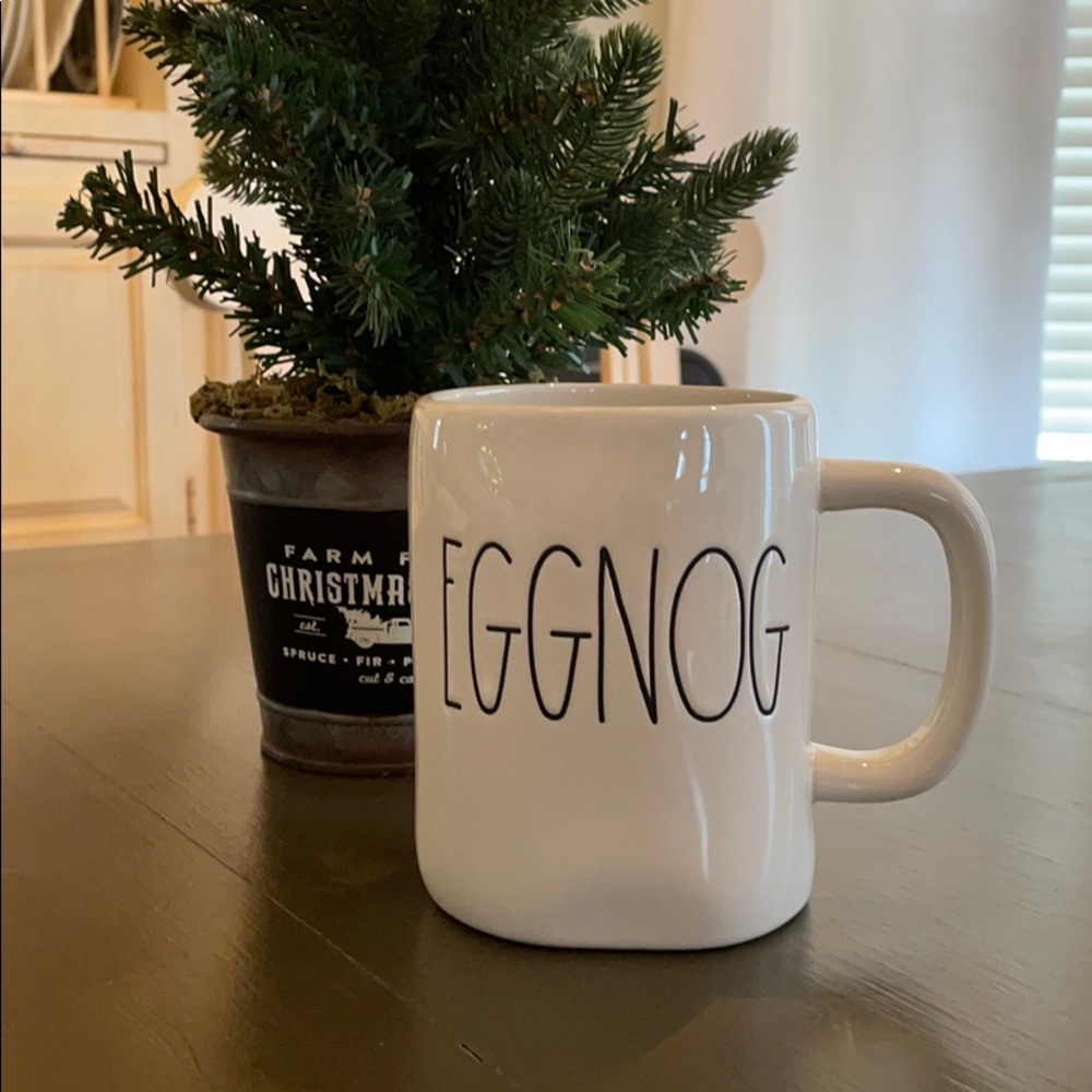 Rae Dunn LL EGGNOG mug